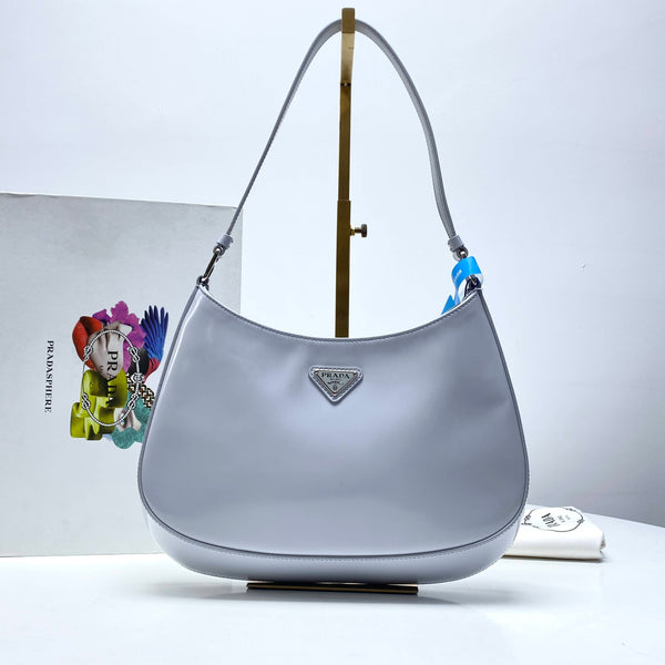 【TikTok Livestream】Prada Cleo Light Gray