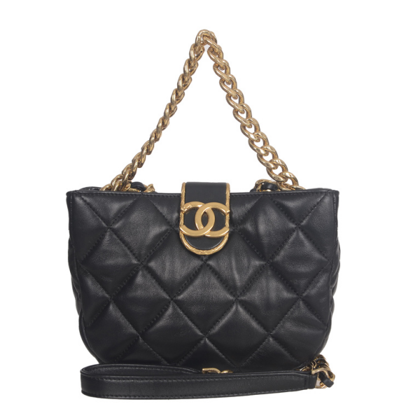 Chanel/CC Chain Hobo Small Black