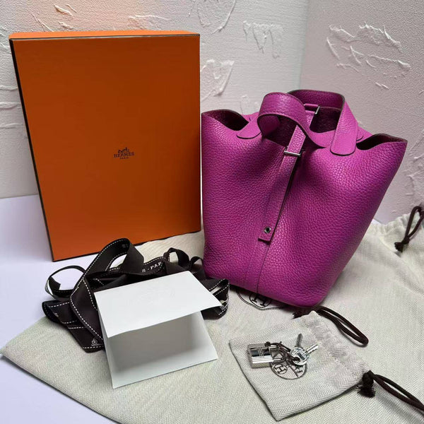 【TikTok Livestream】Hermes Picotin Lock 18 Purple
