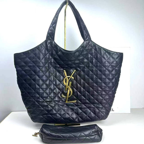 Deposit #2 of YSL Lambskin Icare Black For Holly