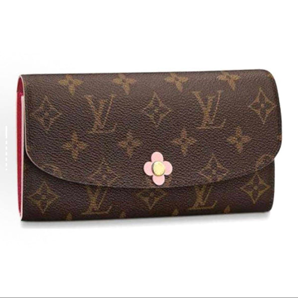 【TikTok Livestream】Louis Vuitton/LV monogram Emilie wallet