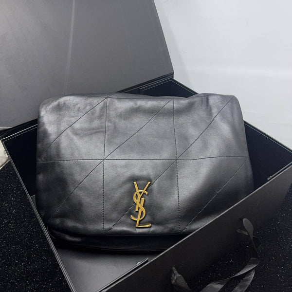 【TikTok Livestream】Saint Laurent/YSL Lambskin Jamie 4.3 Black