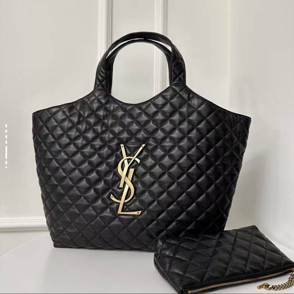 【TikTok Livestream】Saint Laurent/YSL Icare Black