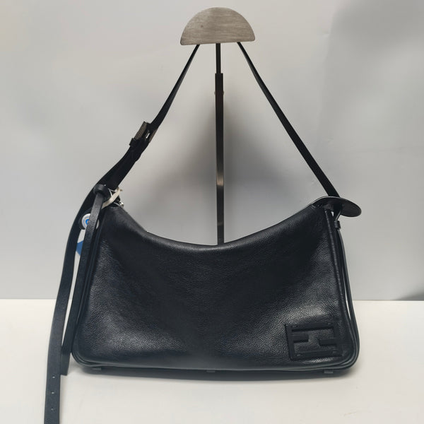 【TikTok Livestream】Fendi Simply Baguette Black