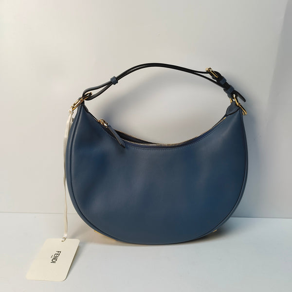 【TikTok Livestream】Fendi Fendigraphy Dusty Blue