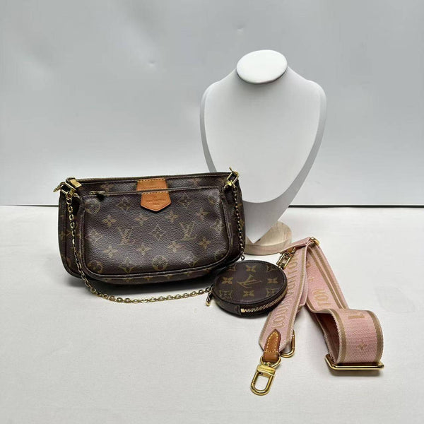 【TikTok Livestream】Louis Vuitton/ LV Multi Pochette Accesoires Monogram CPU0604