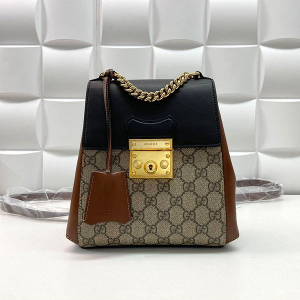 【TikTok Livestream】Gucci/GG Padlock Flap Multicolor