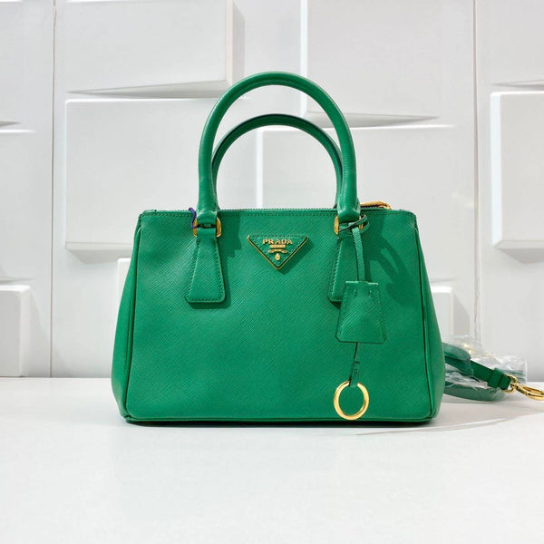 【TikTok Livestream】Prada Galleria Small Green 0801