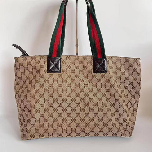 【TikTok Livestream】Gucci/GG Diaper Ophidia Brown Tote CPU0512
