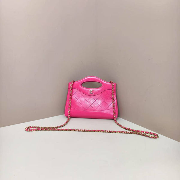 Chanel/CC 31 Nano Coco Mark Chain Fuchsia CPU0703
