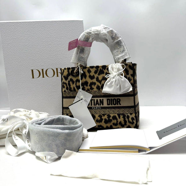 【TikTok Livestream】Dior/CD D Lite Medium Leopard