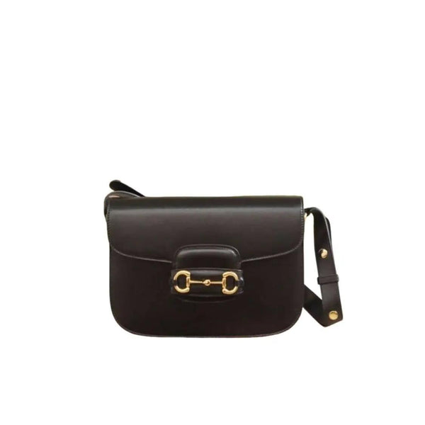 【TikTok Livestream】Gucci/GG Horsebit 1955 Flap Black CPU0810
